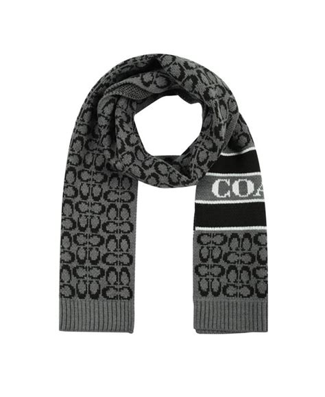 coach scarf macys